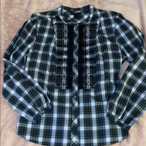 J CREW // women's blouse